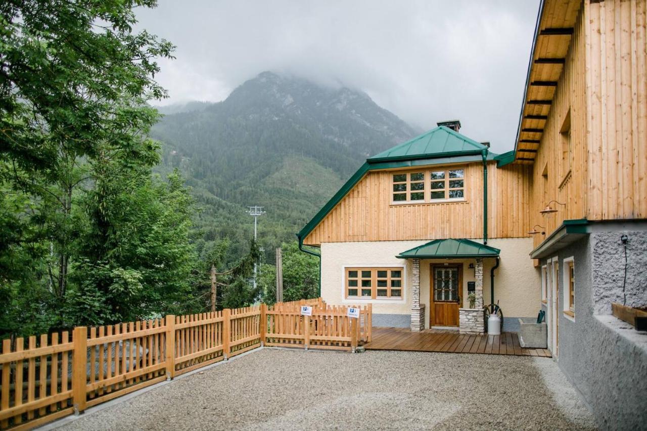 Apartment Aussee- Atelier Salzherrenhof- Kueche, Wlan, Netflix Bad Aussee Dış mekan fotoğraf