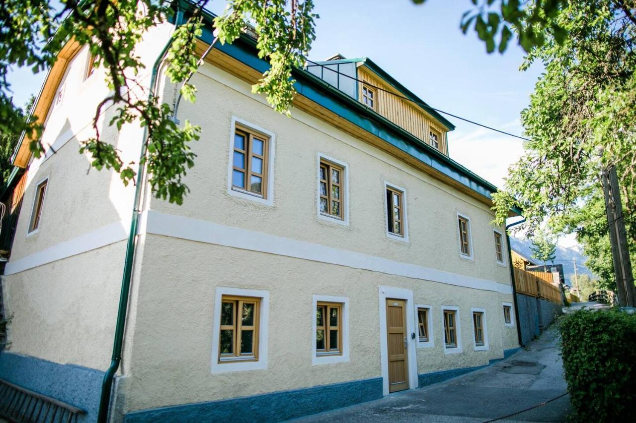 Apartment Aussee- Atelier Salzherrenhof- Kueche, Wlan, Netflix Bad Aussee Dış mekan fotoğraf