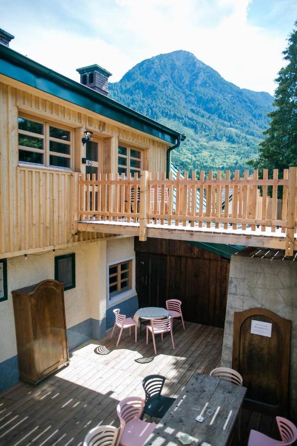 Apartment Aussee- Atelier Salzherrenhof- Kueche, Wlan, Netflix Bad Aussee Dış mekan fotoğraf